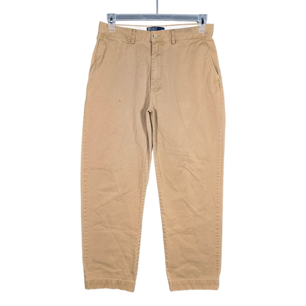 Polo Ralph Lauren Pants Mens 32x30 Khaki Classic Fit Chino Beige